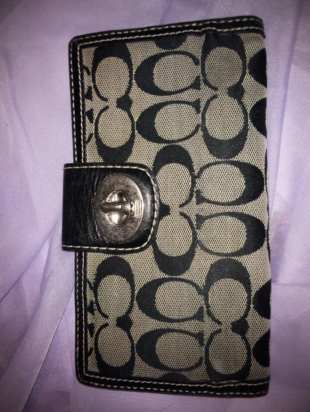 Beautiful Coach Bag And Wallet 10402